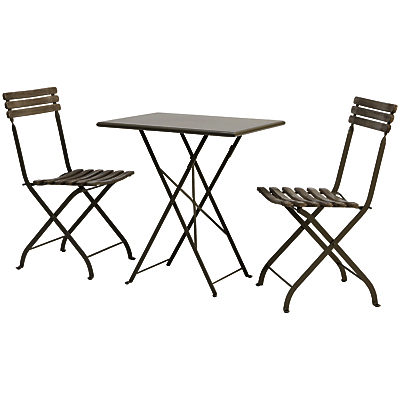 Ethimo Laren Bistro Rectangular Set